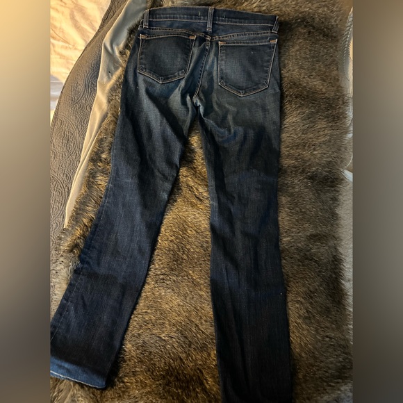 J Brand - dark distressed jeans - Picture 3 of 3